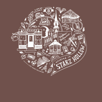 Starz Hollow 2026 Tee Design