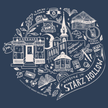 Starz Hollow 2026 Crewneck Design