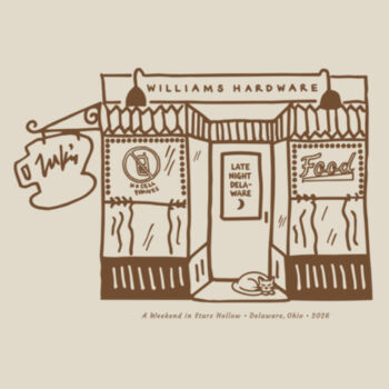 Starz Hollow 2026 Canvas Tote Design