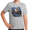 Youth PosiCharge ® RacerMesh® Tee Thumbnail