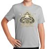 Youth PosiCharge ® RacerMesh® Tee Thumbnail