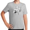 Youth PosiCharge ® RacerMesh® Tee Thumbnail