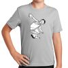 Youth PosiCharge ® RacerMesh® Tee Thumbnail