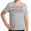 Youth PosiCharge ® RacerMesh® Tee Thumbnail