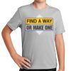 Youth PosiCharge ® RacerMesh® Tee Thumbnail