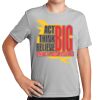 Youth PosiCharge ® RacerMesh® Tee Thumbnail