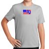 Youth PosiCharge ® RacerMesh® Tee Thumbnail