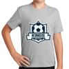 Youth PosiCharge ® RacerMesh® Tee Thumbnail