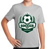 Youth PosiCharge ® RacerMesh® Tee Thumbnail