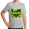 Youth PosiCharge ® RacerMesh® Tee Thumbnail