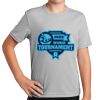 Youth PosiCharge ® RacerMesh® Tee Thumbnail