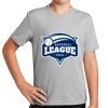 Youth PosiCharge ® RacerMesh® Tee Thumbnail