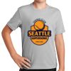 Youth PosiCharge ® RacerMesh® Tee Thumbnail