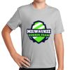Youth PosiCharge ® RacerMesh® Tee Thumbnail