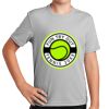 Youth PosiCharge ® RacerMesh® Tee Thumbnail