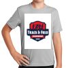 Youth PosiCharge ® RacerMesh® Tee Thumbnail