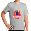 Youth PosiCharge ® RacerMesh® Tee Thumbnail
