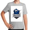 Youth PosiCharge ® RacerMesh® Tee Thumbnail