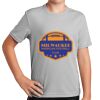 Youth PosiCharge ® RacerMesh® Tee Thumbnail