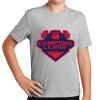 Youth PosiCharge ® RacerMesh® Tee Thumbnail