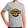 Youth PosiCharge ® RacerMesh® Tee Thumbnail