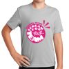 Youth PosiCharge ® RacerMesh® Tee Thumbnail