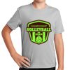 Youth PosiCharge ® RacerMesh® Tee Thumbnail