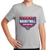 Youth PosiCharge ® RacerMesh® Tee Thumbnail