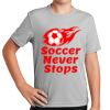 Youth PosiCharge ® RacerMesh® Tee Thumbnail