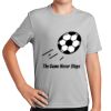 Youth PosiCharge ® RacerMesh® Tee Thumbnail
