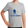 Youth PosiCharge ® RacerMesh® Tee Thumbnail