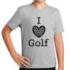 Youth PosiCharge ® RacerMesh® Tee Thumbnail