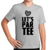 Youth PosiCharge ® RacerMesh® Tee Thumbnail
