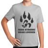Youth PosiCharge ® RacerMesh® Tee Thumbnail