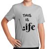 Youth PosiCharge ® RacerMesh® Tee Thumbnail