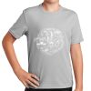 Youth PosiCharge ® RacerMesh® Tee Thumbnail