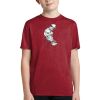 Youth Heather Contender Tee Thumbnail