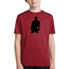 Youth Heather Contender Tee Thumbnail