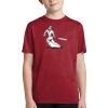 Youth Heather Contender Tee Thumbnail