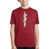 Youth Heather Contender Tee Thumbnail