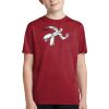 Youth Heather Contender Tee Thumbnail