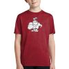 Youth Heather Contender Tee Thumbnail