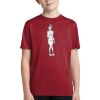 Youth Heather Contender Tee Thumbnail