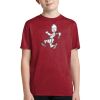 Youth Heather Contender Tee Thumbnail