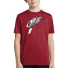 Youth Heather Contender Tee Thumbnail