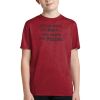 Youth Heather Contender Tee Thumbnail