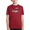 Youth Heather Contender Tee Thumbnail