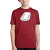 Youth Heather Contender Tee Thumbnail