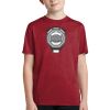Youth Heather Contender Tee Thumbnail
