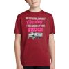 Youth Heather Contender Tee Thumbnail